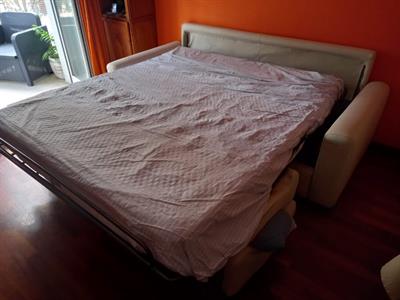 Divano Poltrone sofà, color crema, come nuovo - Foto 6