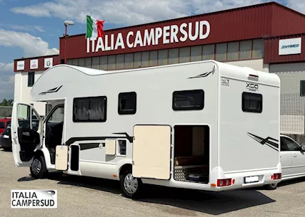Camper X-Go Dynamic 35 Garage Mansardato Fiat del 2021 Rimor Km 21700 - Foto 2