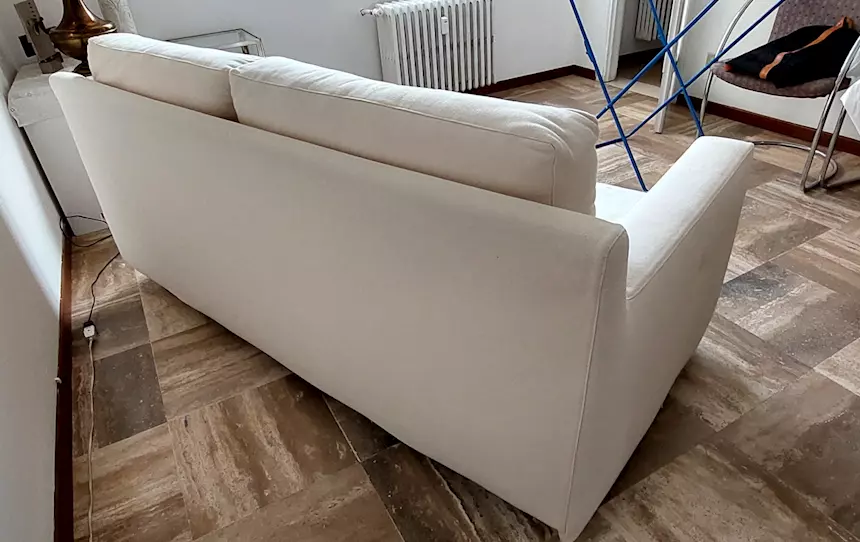 Foto 3Divano letto, color bianco crema