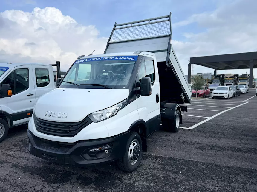 Iveco Daily 35C18 passo 3000, cilindrata 3000, 180 CV, casso, cassone ribaltabile
