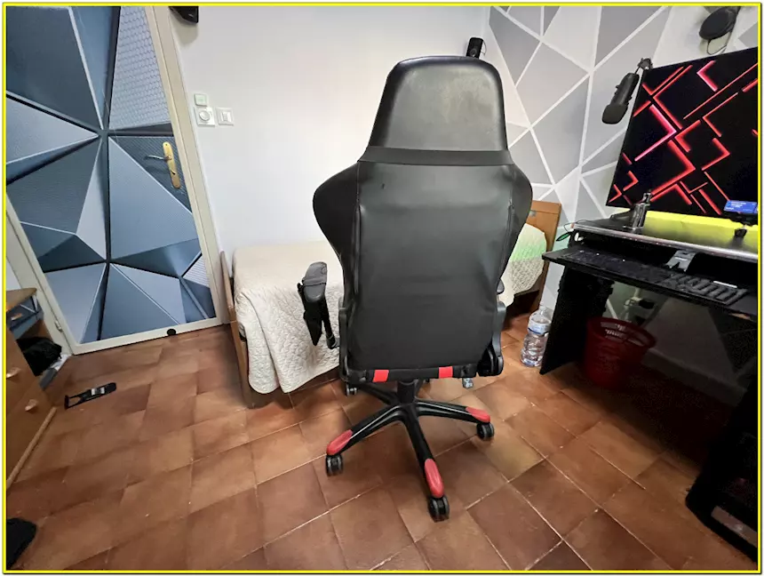 Foto 12Sedia da Gaming Tek Take, ottimo stato, prezzo non trattabile