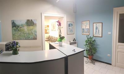 Camere uso studio ambito sanitario presso studio medico