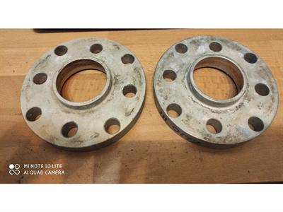 2 Distanziali 20 mm Renault Nissan Dacia 4x100 - Foto 2
