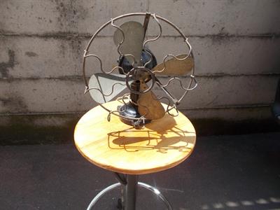 Vecchio ventilatore ercole marelli 1920 vintage