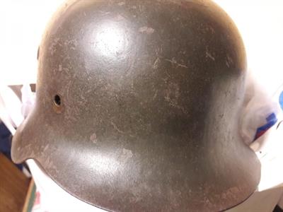 Elmetto tedesco WWII, modello 42 - Foto 4