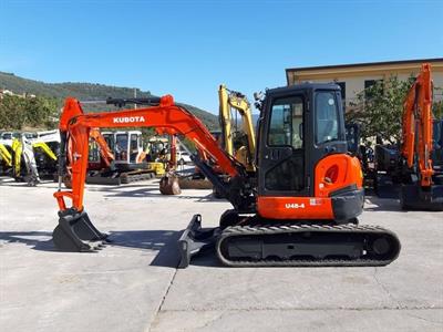 Kubota escavatore varie disponibilità 15q a 80q per imprese Anno 2008 - Foto 3