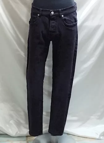 Zara uomo Slim Fit Jeans neri EUR 42 USA 32