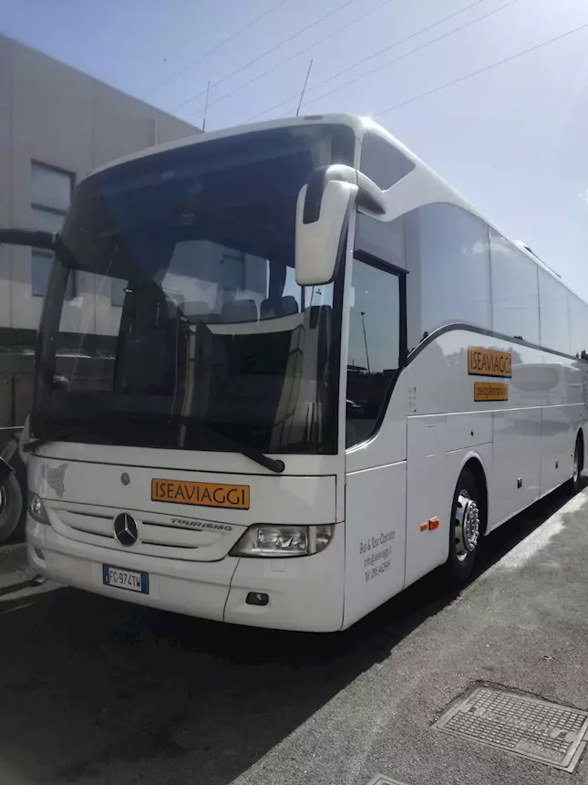 Foto 9Mercedes Tourismo Anno 2008 Km 863000 Euro 4