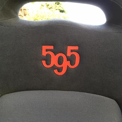 Abarth Fiat 595 sedili anteriori originali
