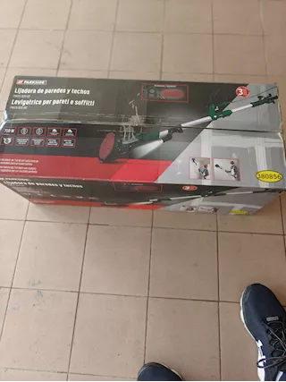 Levigatrice per pareti e soffitto