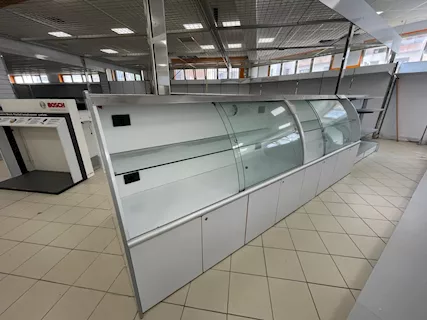 Vetrina Espositiva con Ante Bombate 4420, in buone condizioni - Foto 3