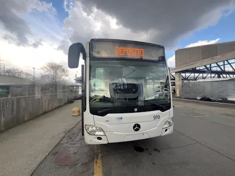 Mercedes Benz Citaro, tipologia rampa - Foto 2