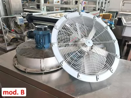 Aspiratori e ventilatori usati, marca Sabiana mod, mod. EQ - Foto 3