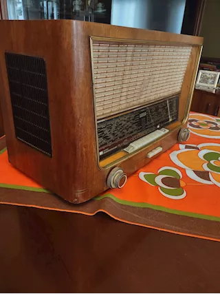 Radio d'epoca
