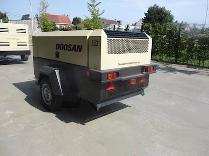 Compressore Doosan (Ingersoll Rand) del 2017