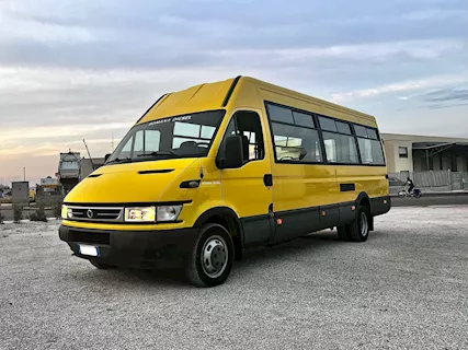 Scuolabus Iveco Daily 50C15 unico proprietario 34 posti