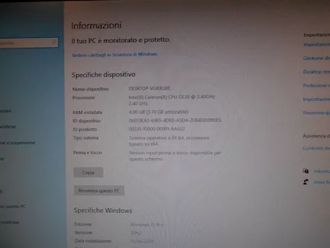 Desktop di marca Gigabyte Chassis, prezzo non trattabile - Anteprima 3