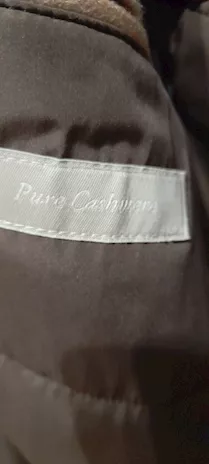 Cappotto in puro cashmere, colore cammello nuovo - Anteprima 3