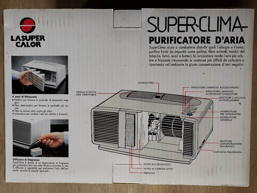 2 purificatori d'aria di alta qualità, quasi nuovo, mai usato - Foto 6