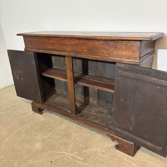 Antica credenza - dispensa umbra epoca XVII - Foto 5