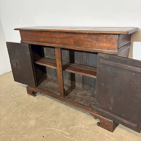 Antica credenza - dispensa umbra epoca XVII - Foto 5