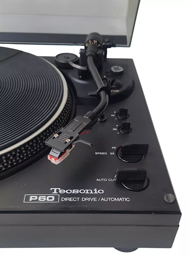 Foto 4Giradischi Tecsonic P60 (1), in ottime condizioni