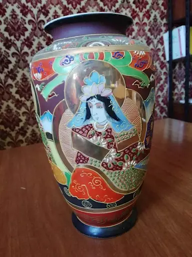 Vaso giapponese metà '900