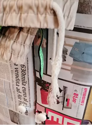 Pantaloni cargo uomo, in buone condizioni - Foto 2