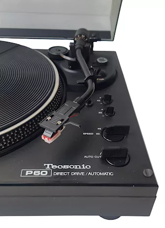 Giradischi Tecsonic P60 (1), in ottime condizioni - Anteprima 4