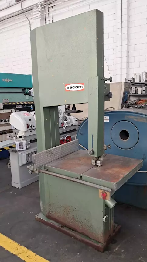 Seghetto Verticale Ascom per il Legno