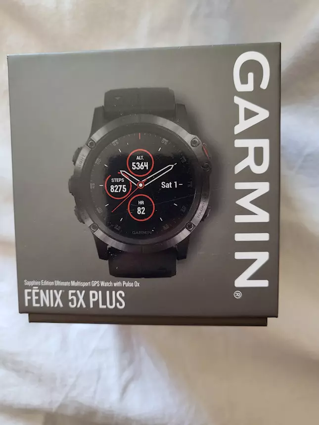 Garmin fenix 5x plus