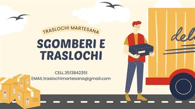 Traslochi Martesana