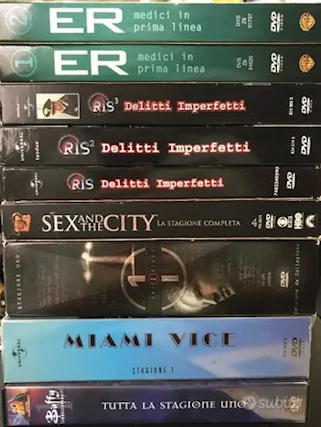 Titoli e serie tv rare e introvabili