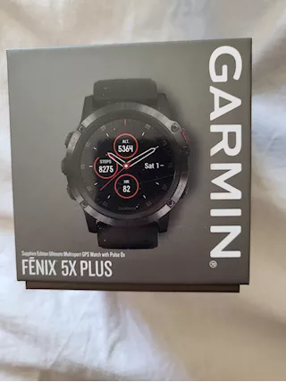 Garmin fenix 5x plus