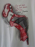 Maglia estiva Jessica Rabbit