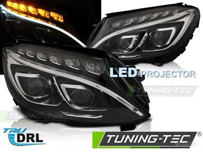 Coppia fari Mercedes W205 Full LED DRL Classe C
