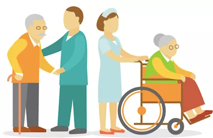 ASSISTENTE domiciliare oppure ospedaliere