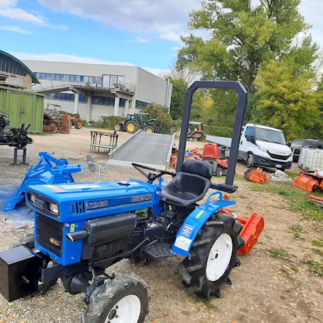 Trattore Iseki TX1410