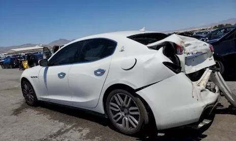 Maserati Ghibli diesel 2020 ricambi