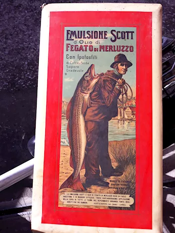 Tabellone Emulsione Scott