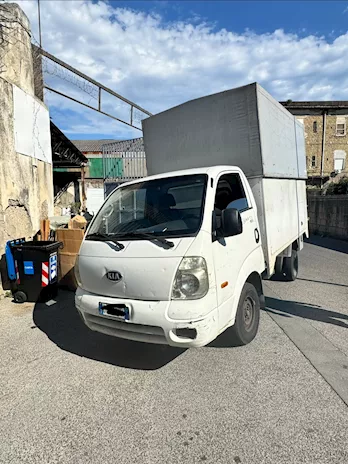 Kia K2500 centinato - pronto lavoro