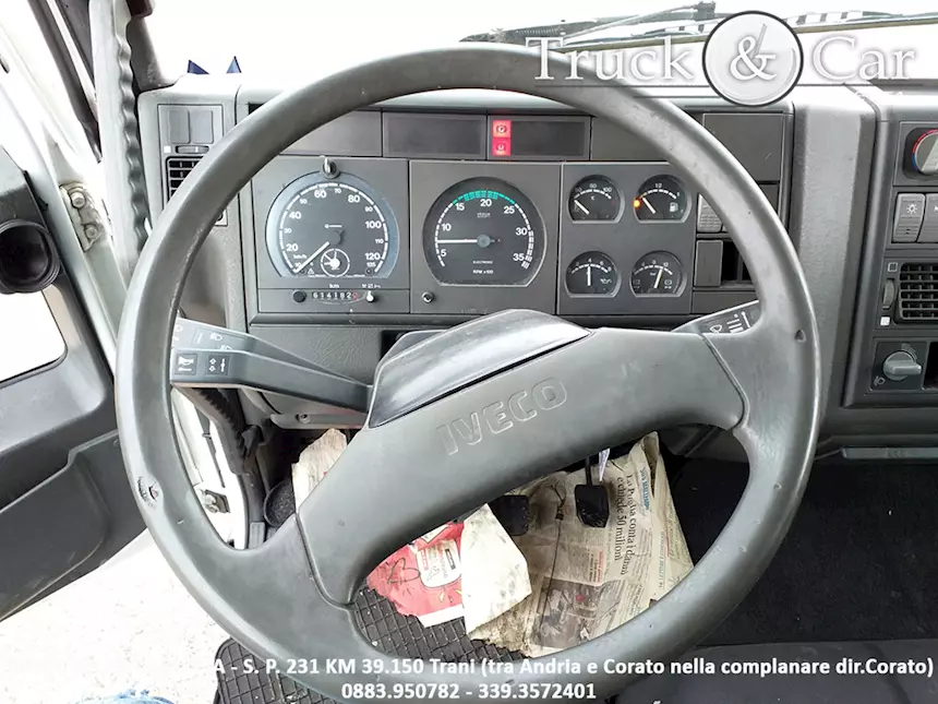 Foto 7RIF.518 - IVECO EUROCARGO 75 E 14 - CASSONE CENTINATO - 1999 Km 614132
