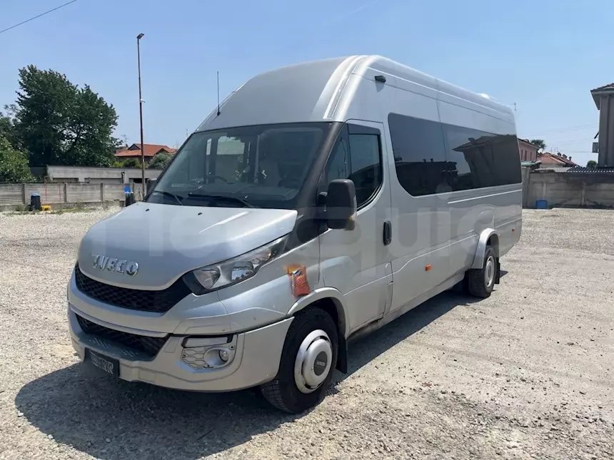 Foto 2Iveco Daily, 2016, 21 posti, Euro 6 Km 303876, cambio: manuale