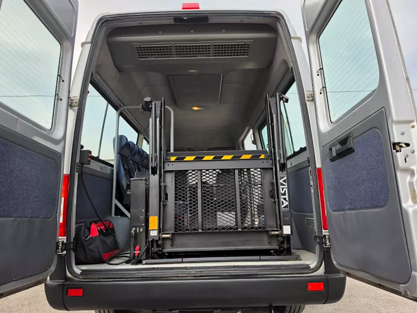 Foto 5Mercedes Sprinter 311 - 9 Posti Trasporto Disabili, unico proprietario