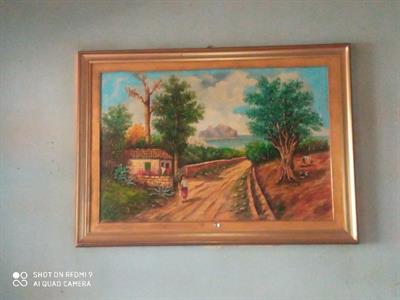 Quadro grande da parete