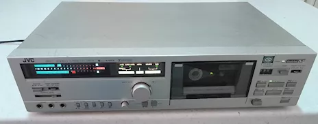 PIASTRA A CASSETTE JVC DD-7E VINTAGE non funzionante