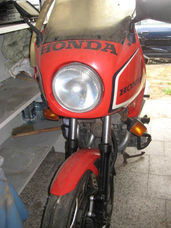 Honda CBX 400 FII Ricambi