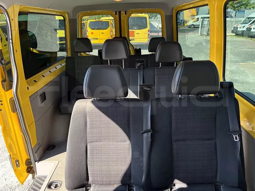 Foto 5Mercedes-Benz Sprinter, 2015, 8 posti, Euro 5, km 280.763, cambio: manuale