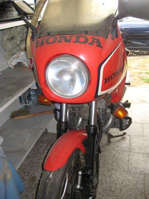 Honda CBX 400 FII Ricambi