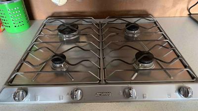 Piano cottura a gas Smeg